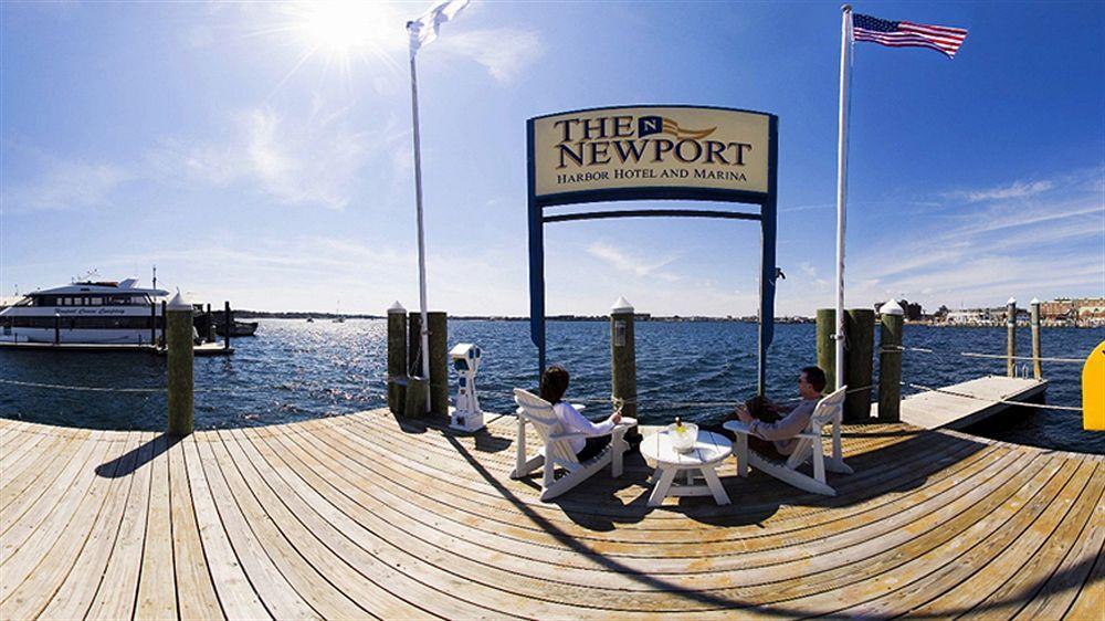 The Newport Harbor Hotel & Marina Экстерьер фото