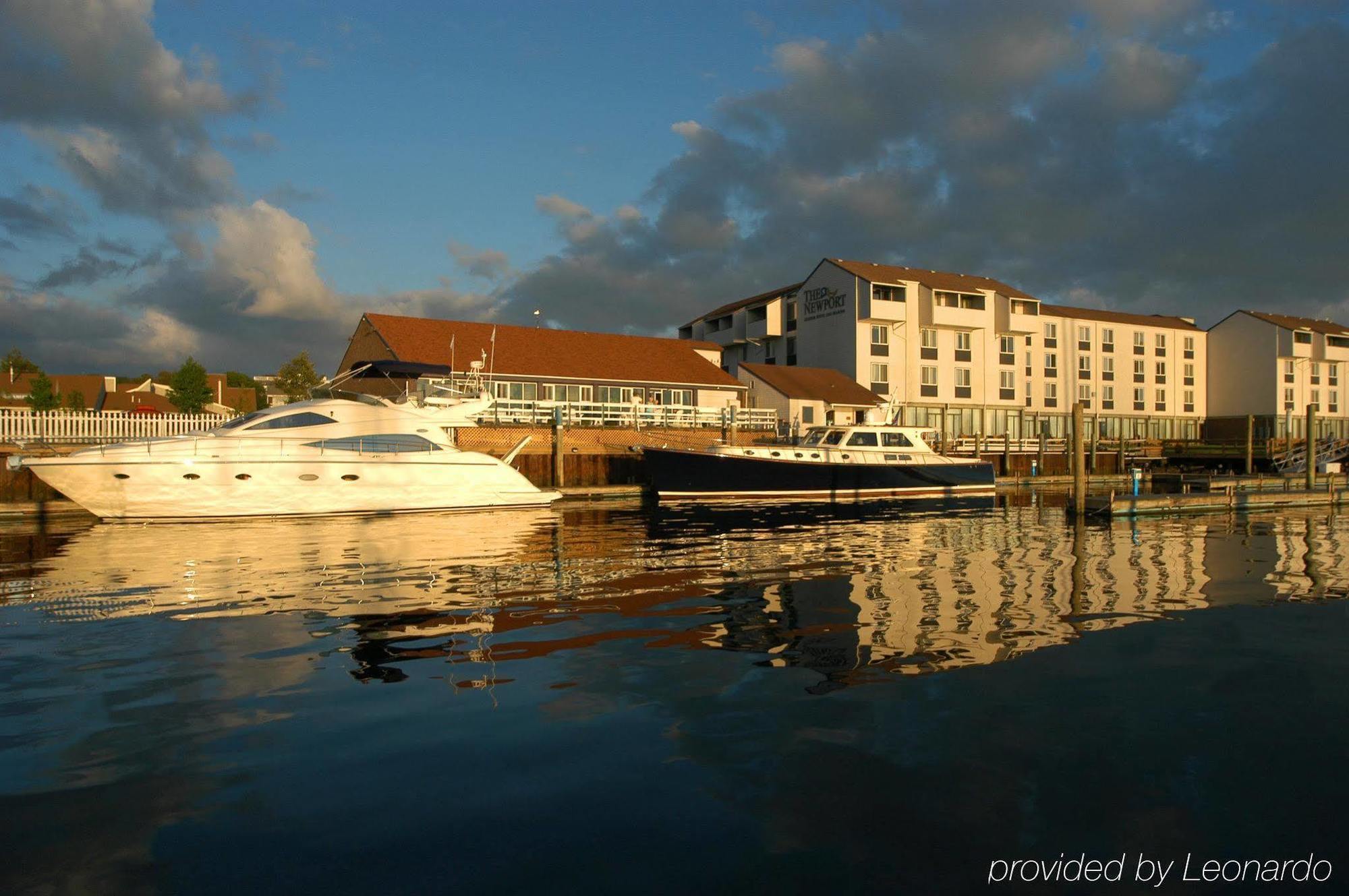 The Newport Harbor Hotel & Marina Экстерьер фото